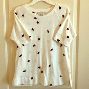 Cotton short sleeved shirt